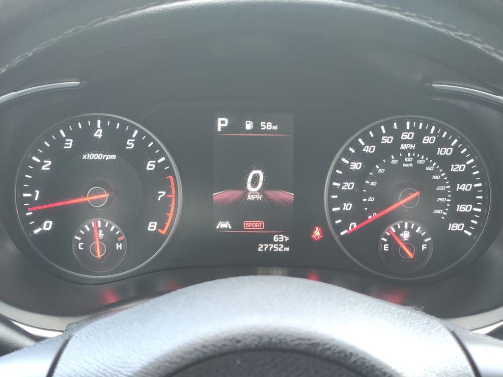 2022 Kia Stinger GT1