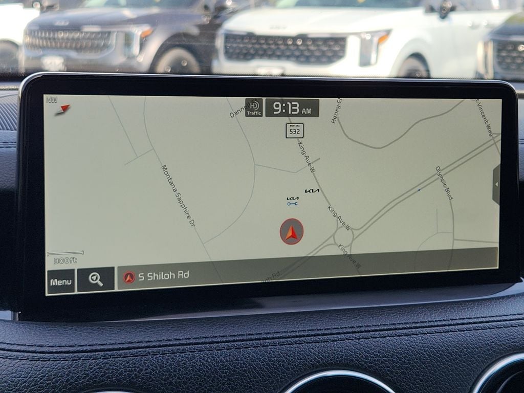 2022 Kia Stinger GT1