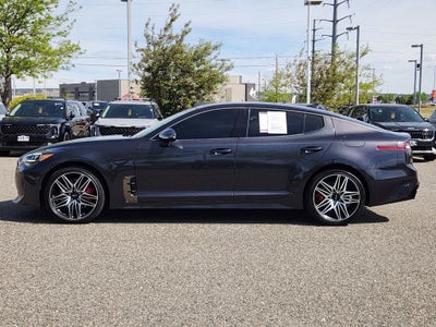 2022 Kia Stinger GT1