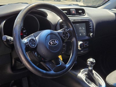 2018 Kia Soul +