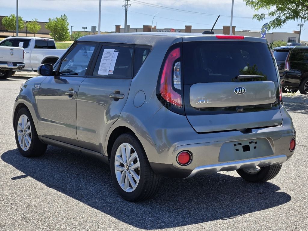 2018 Kia Soul +
