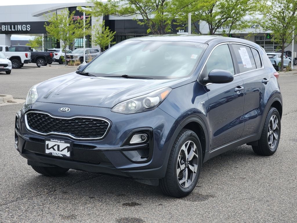 2022 Kia Sportage LX