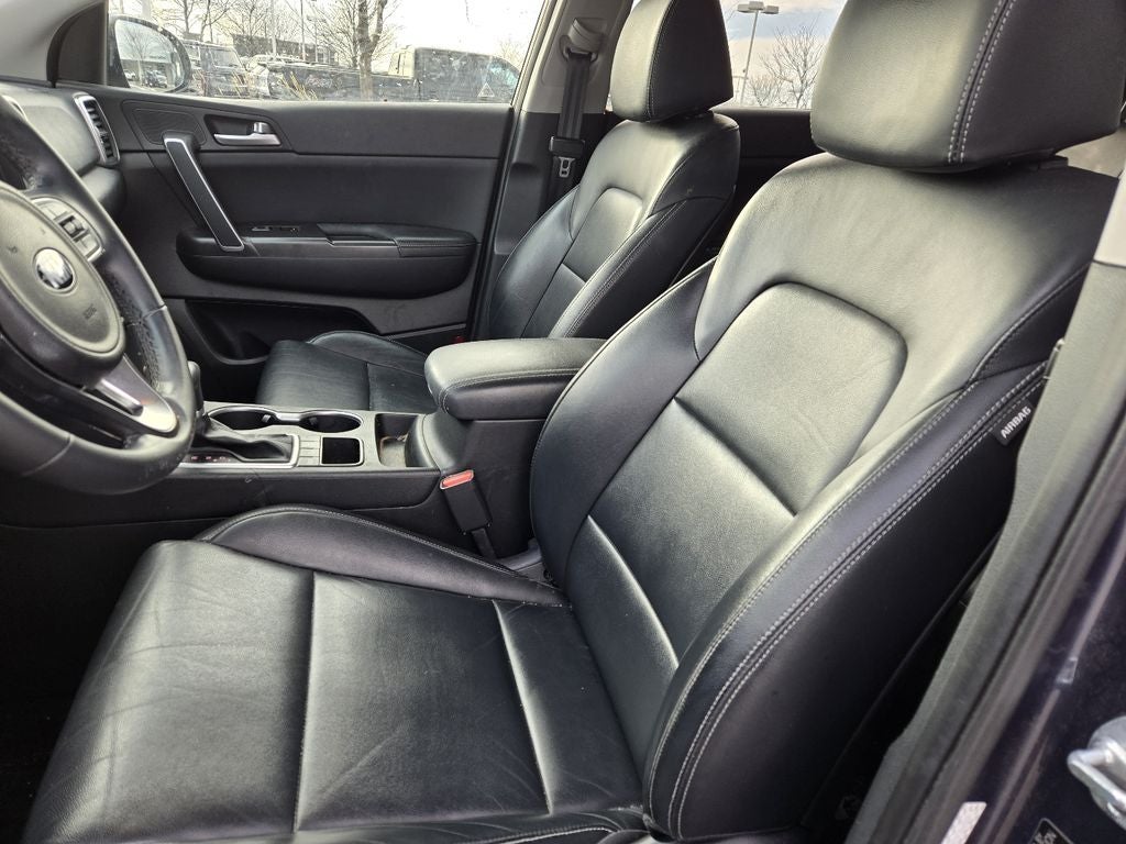 2017 Kia Sportage EX