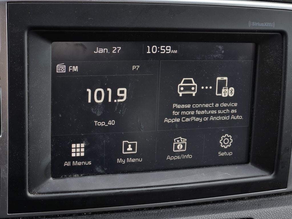 2017 Kia Sportage EX