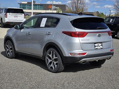 2019 Kia Sportage SX Turbo