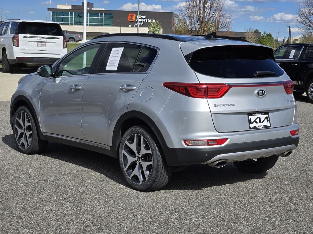 2019 Kia Sportage SX Turbo
