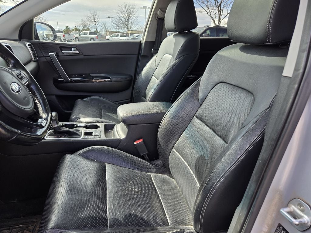 2019 Kia Sportage SX Turbo