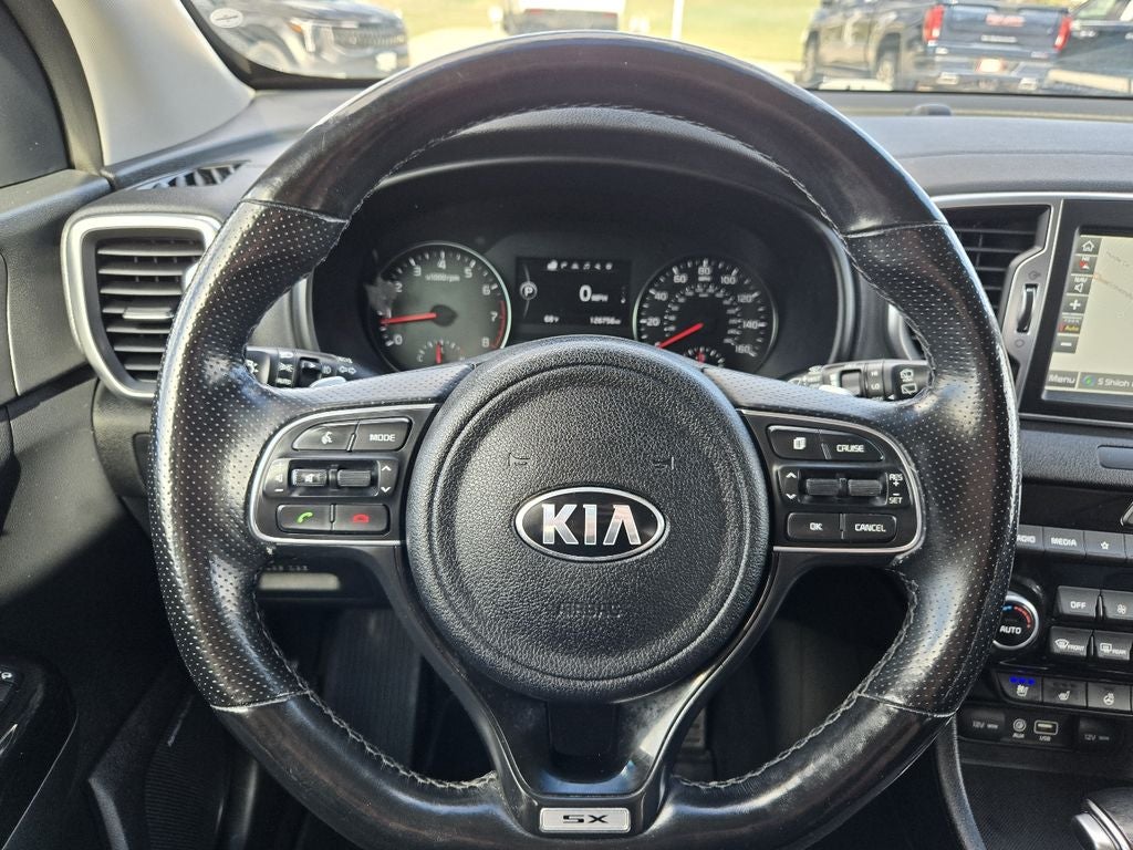 2019 Kia Sportage SX Turbo