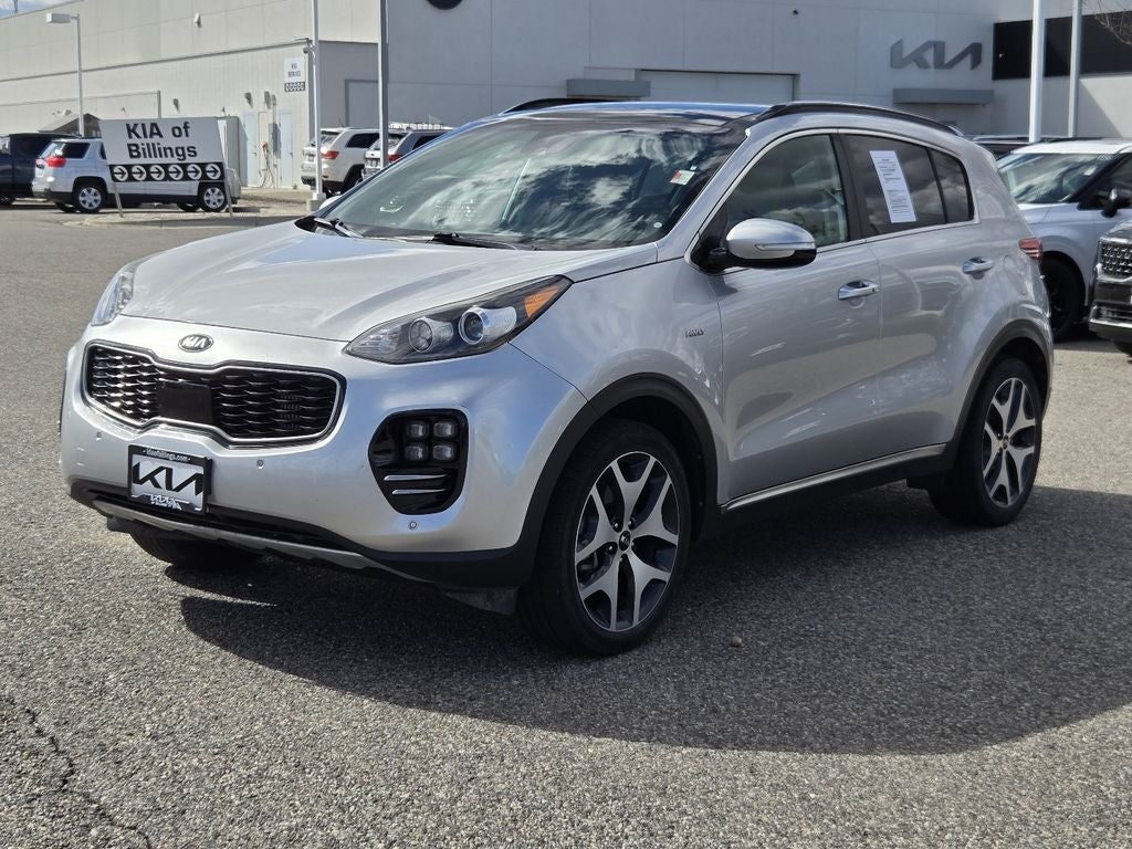 2019 Kia Sportage SX Turbo