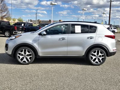 2019 Kia Sportage SX Turbo