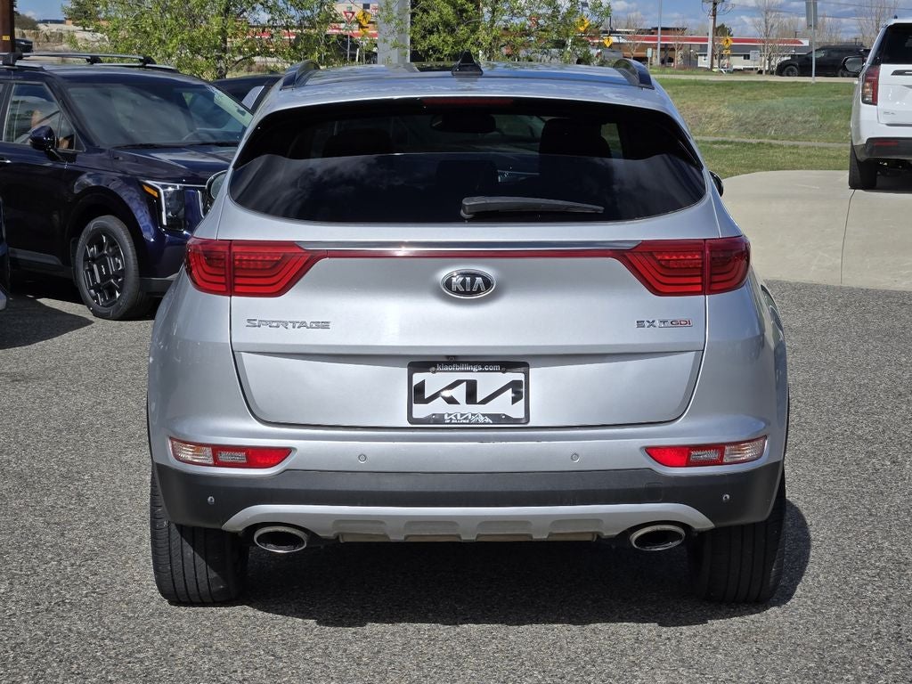 2019 Kia Sportage SX Turbo