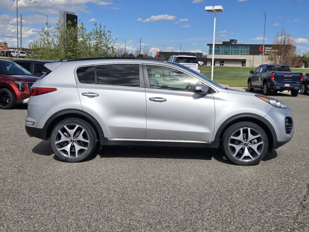2019 Kia Sportage SX Turbo