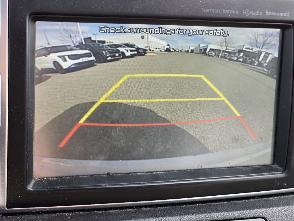 2019 Kia Sportage SX Turbo