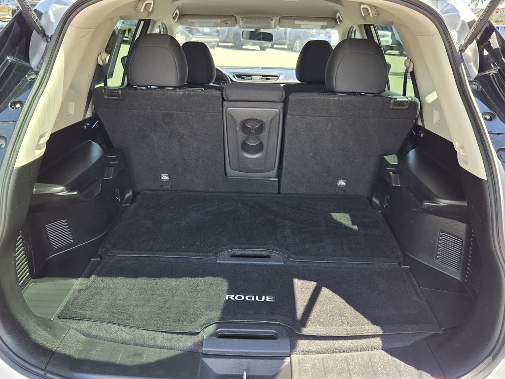 2018 Nissan Rogue S