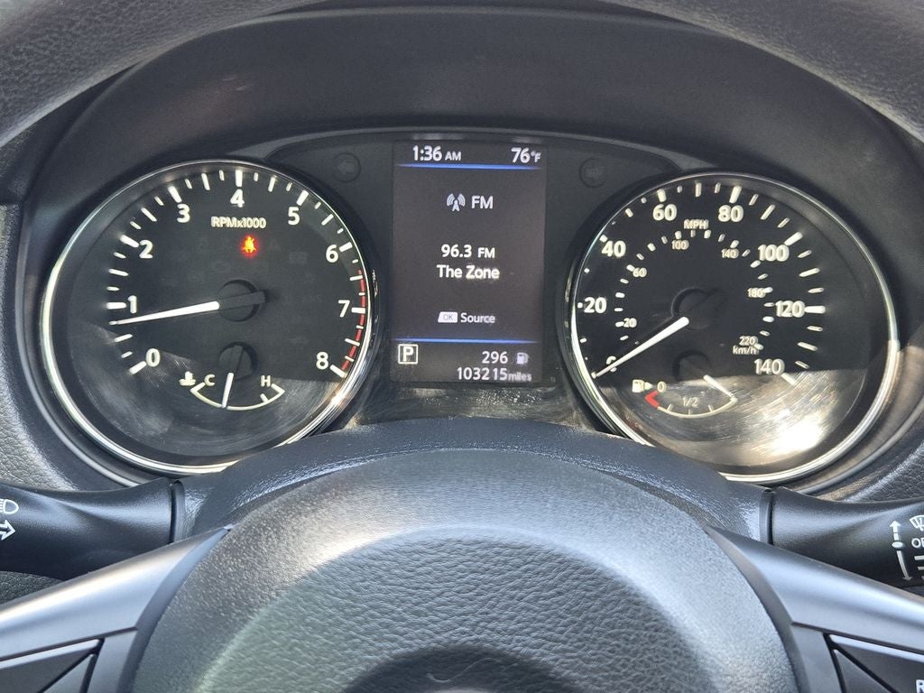 2018 Nissan Rogue S