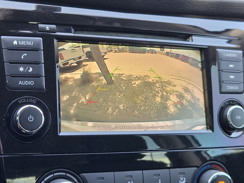2018 Nissan Rogue S