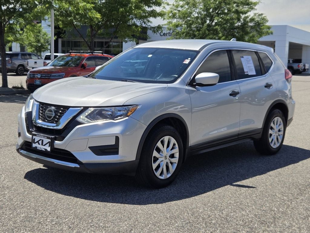 2018 Nissan Rogue S