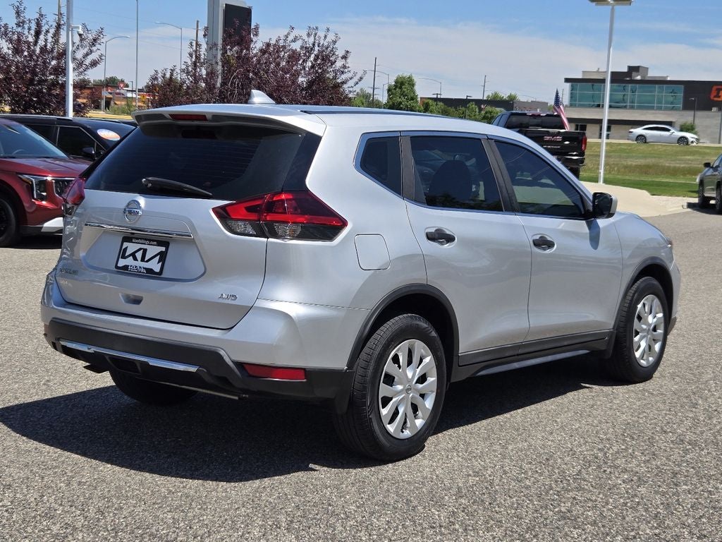 2018 Nissan Rogue S
