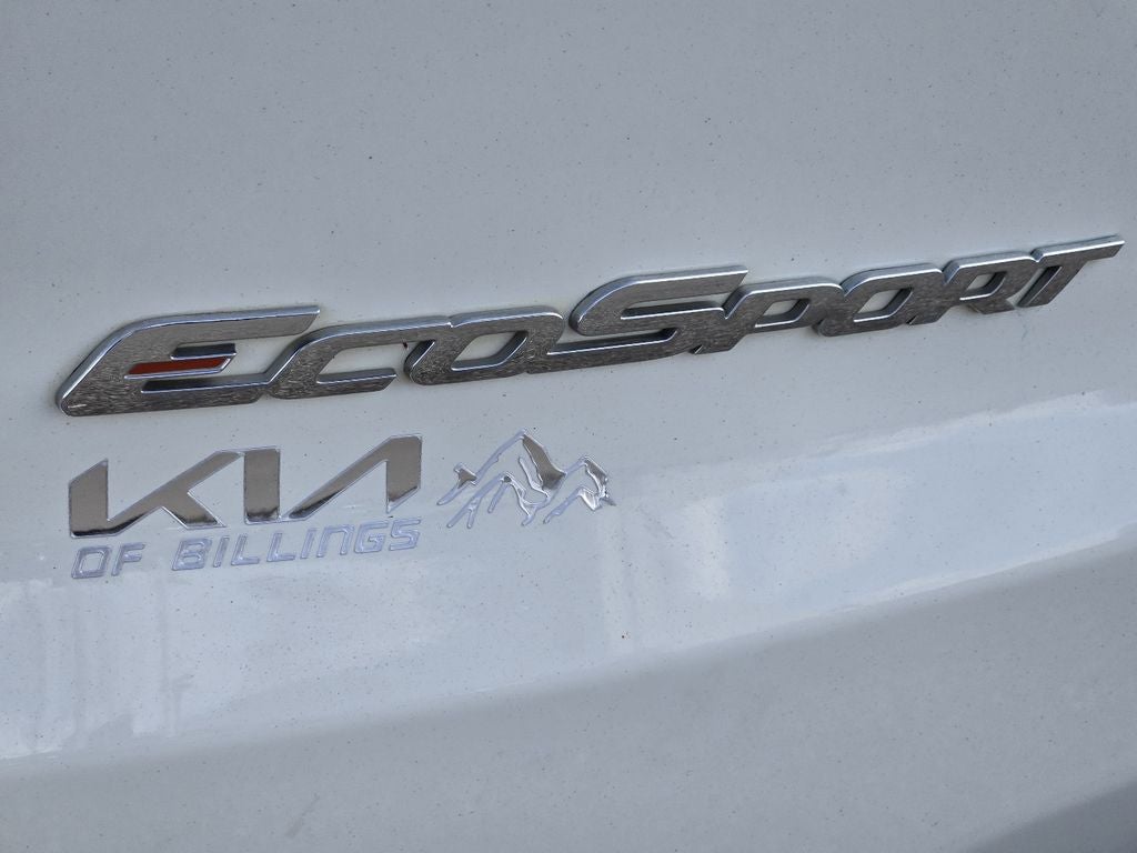 2021 Ford Ecosport SE