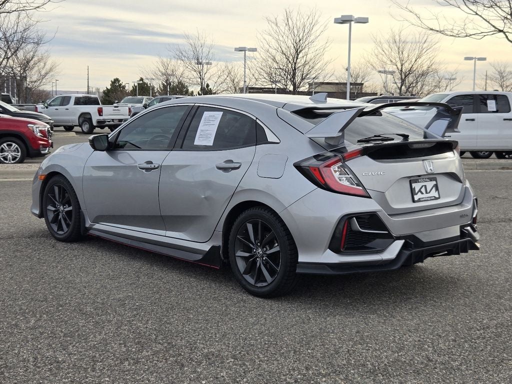 2020 Honda Civic EX