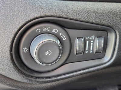 2017 Jeep Renegade Altitude