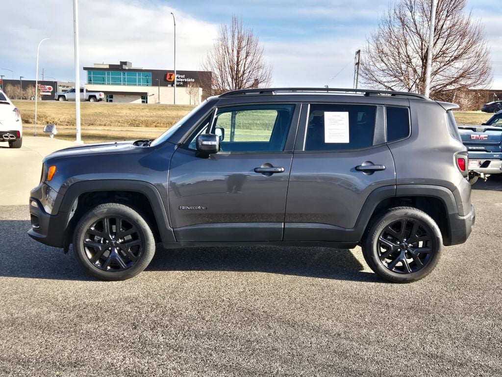2017 Jeep Renegade Altitude