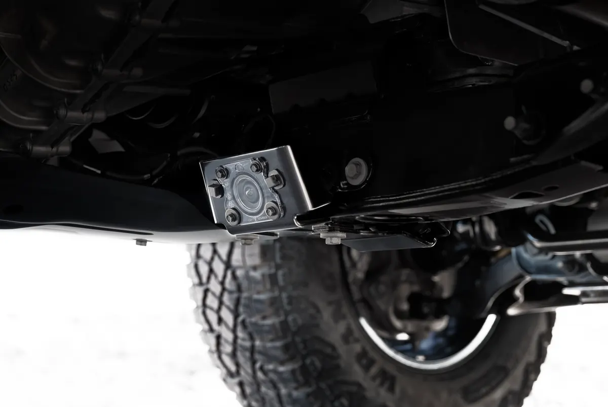2026 GMC Canyon underbody camera at GMC of Billings in Billings MT