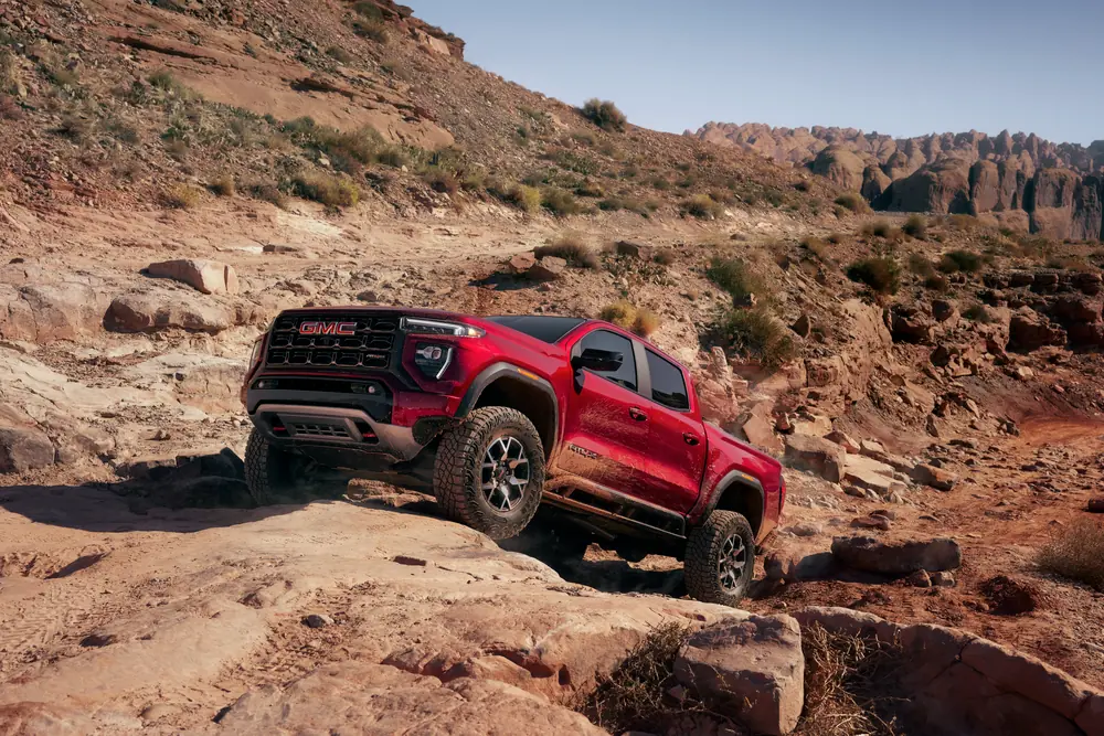 2026 GMC Canyon off-road at GMC of Billings in Billings MT