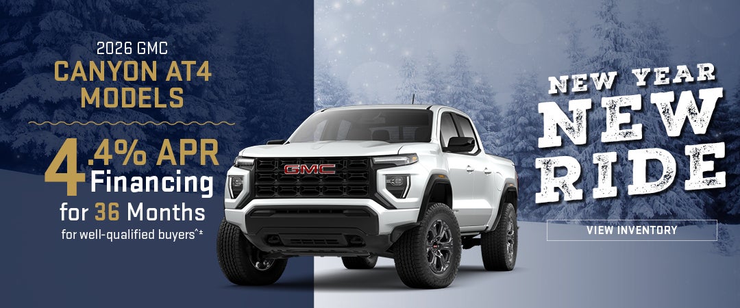 4.4% APR for 36 Months for well-qualified buyers ^±