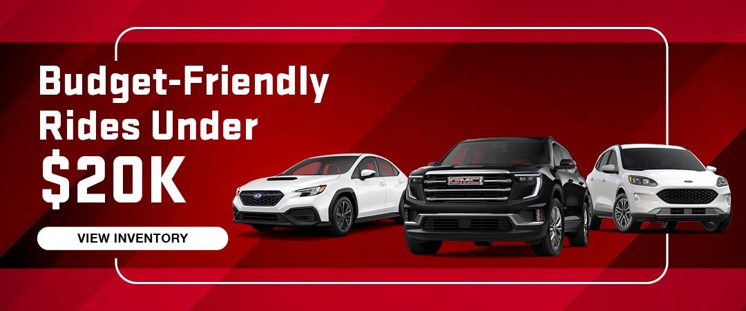 Shop Pre-Owned Inventory Under 20K