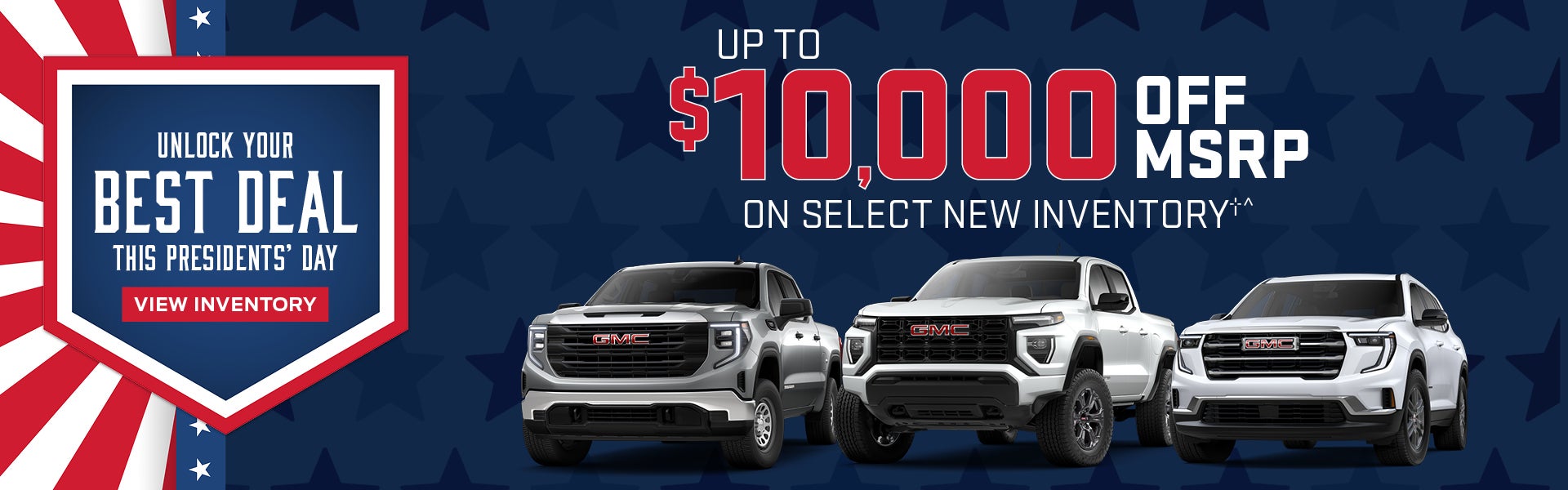 Up to $10,000 OFF MSRP