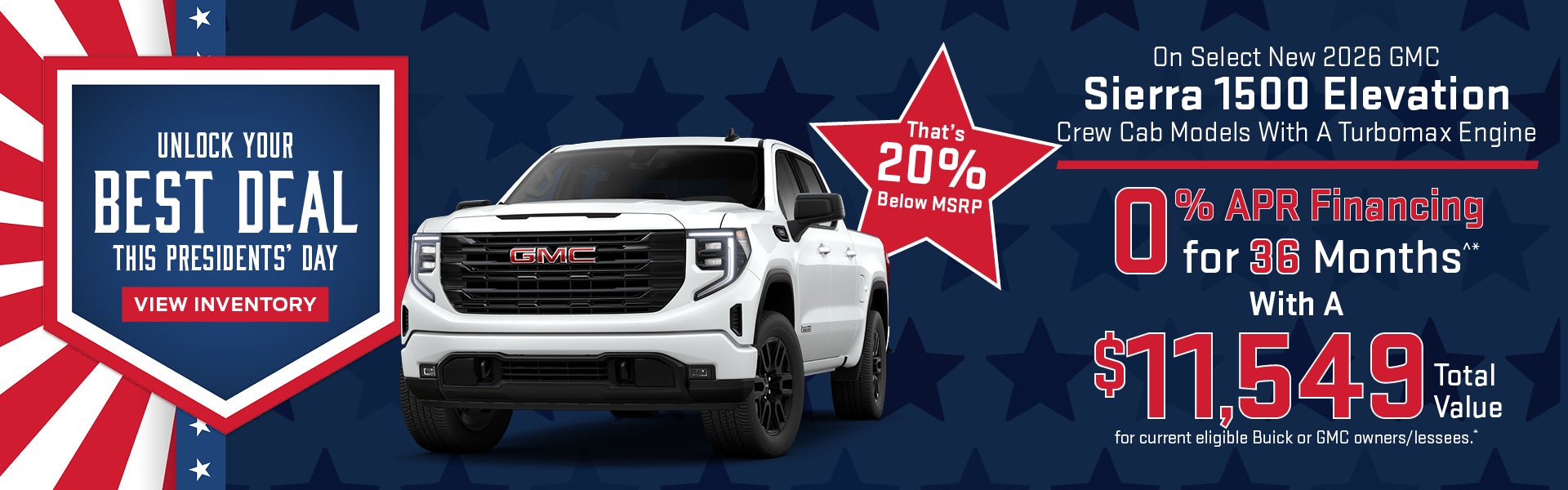 2026 GMC SIERRA 1500