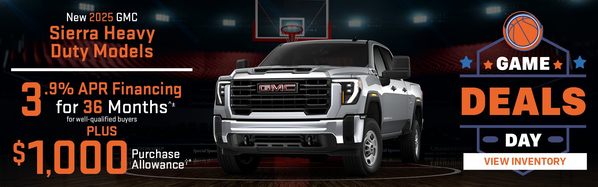 3.9% APR for 36 Months