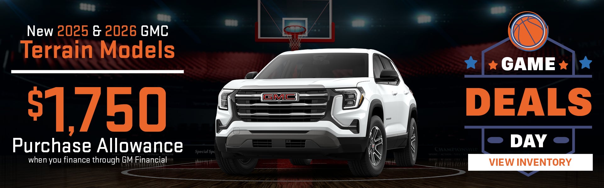 $1,750 Purchase Allowance