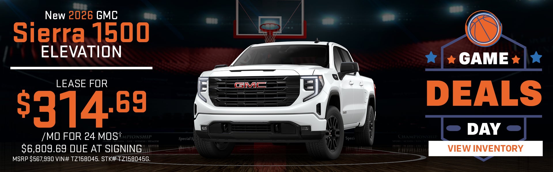 Lease For $314.69 for 24 Months