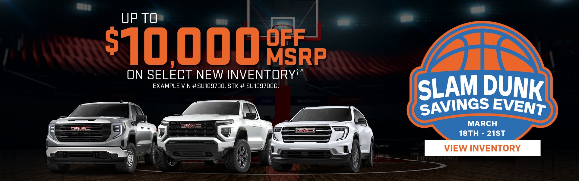 Save Up To $10,000