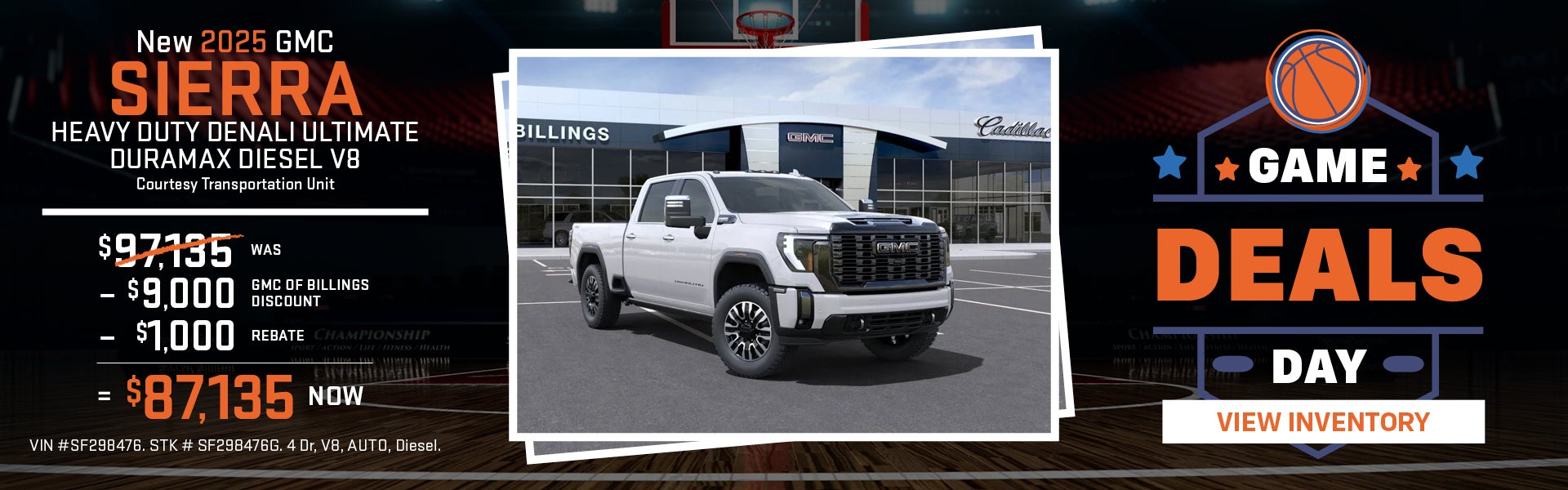 2025 GMC Sierra Heavy Duty Denali Ultimate Duramax Diesel V8