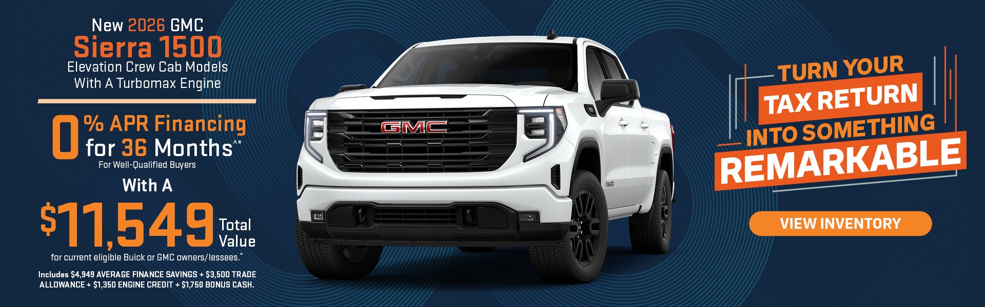 New 2026 GMC SIERRA 1500