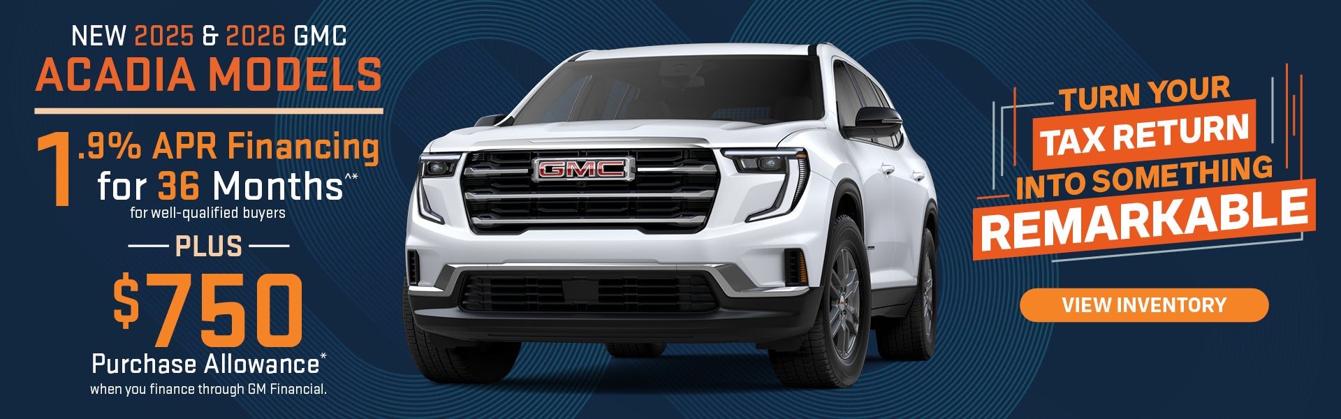 New 2025 & 2026 GMC Acadia Models