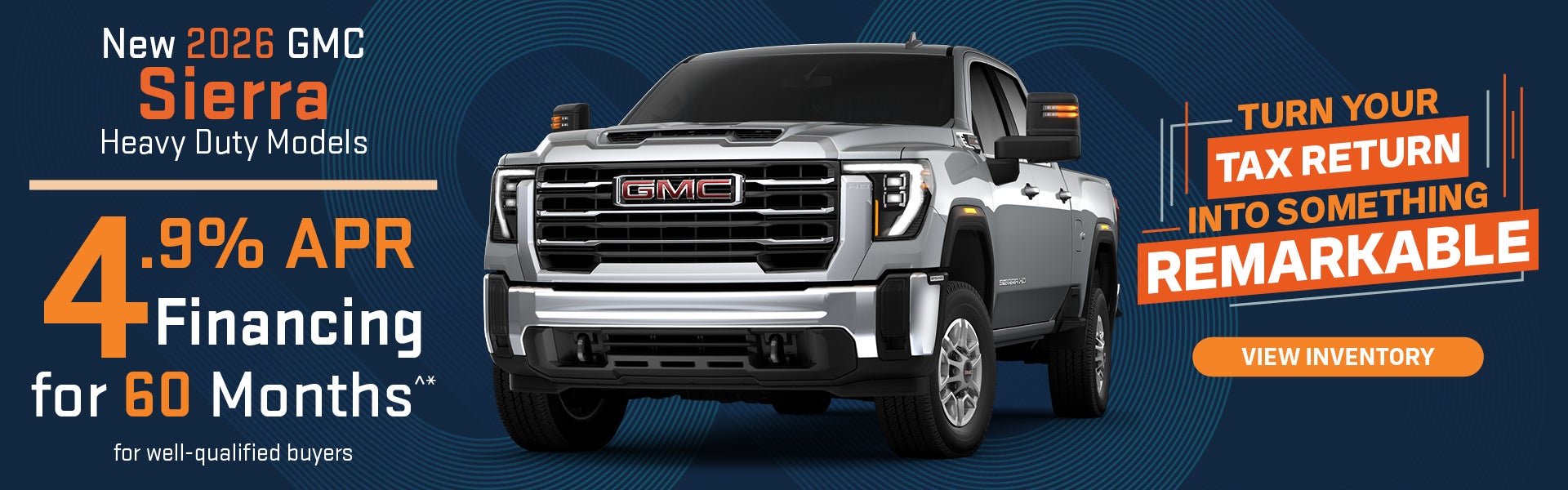 New 2026 GMC SIERRA HEAVY DUTY MODELS