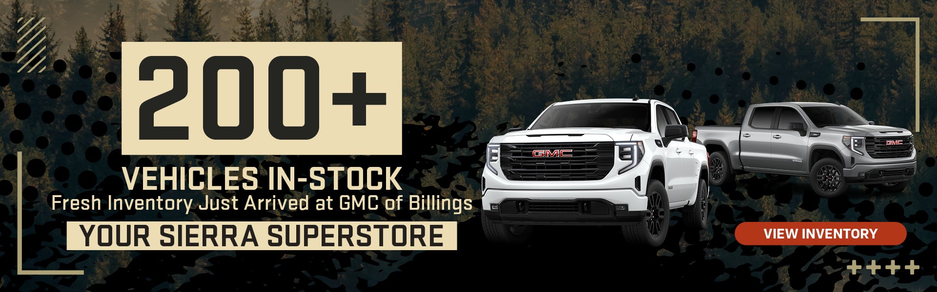 200+ Vehicles In-Stock