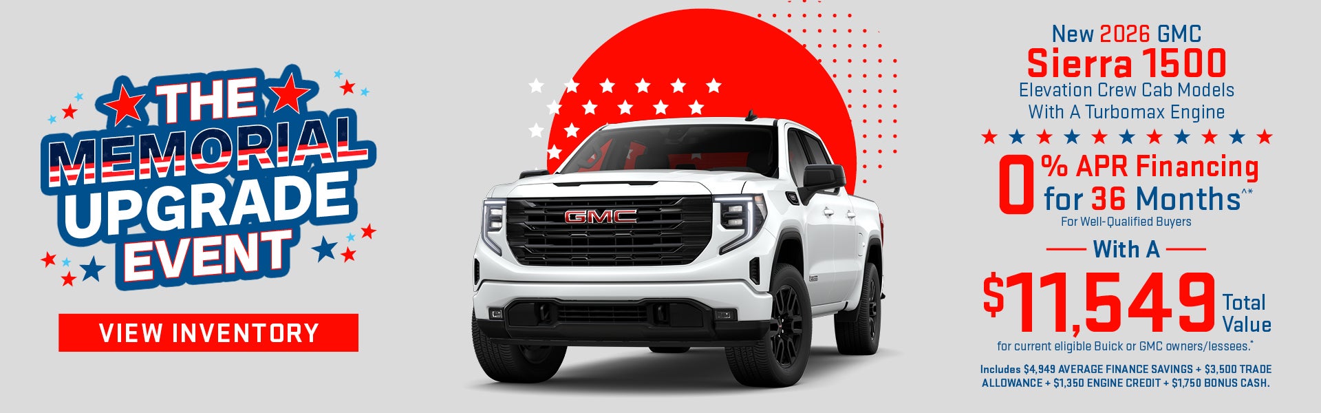 New 2026 GMC SIERRA 1500