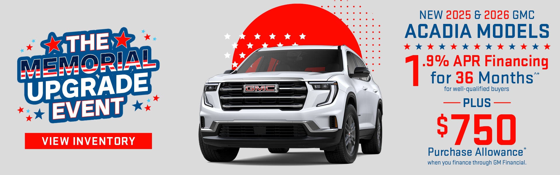 New 2025 & 2026 GMC Acadia Models