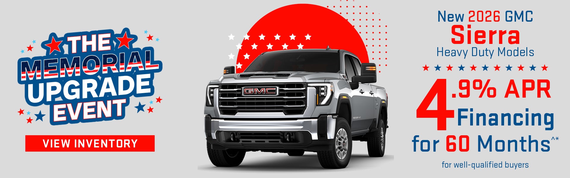 New 2026 GMC SIERRA HEAVY DUTY MODELS