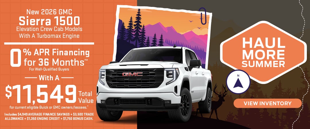 2026 GMC Sierra 1500