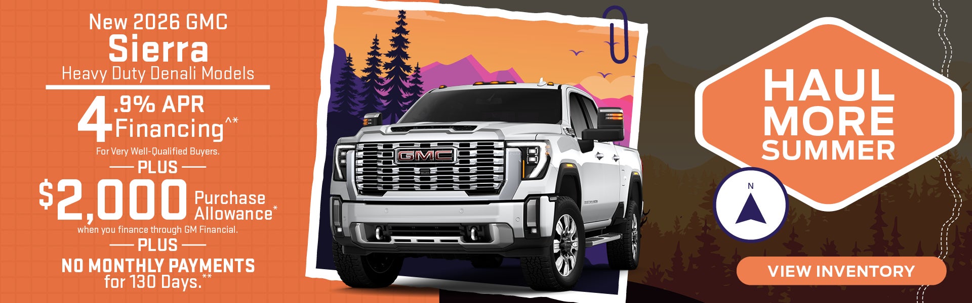 New 2026 GMC SIERRA HEAVY DUTY MODELS