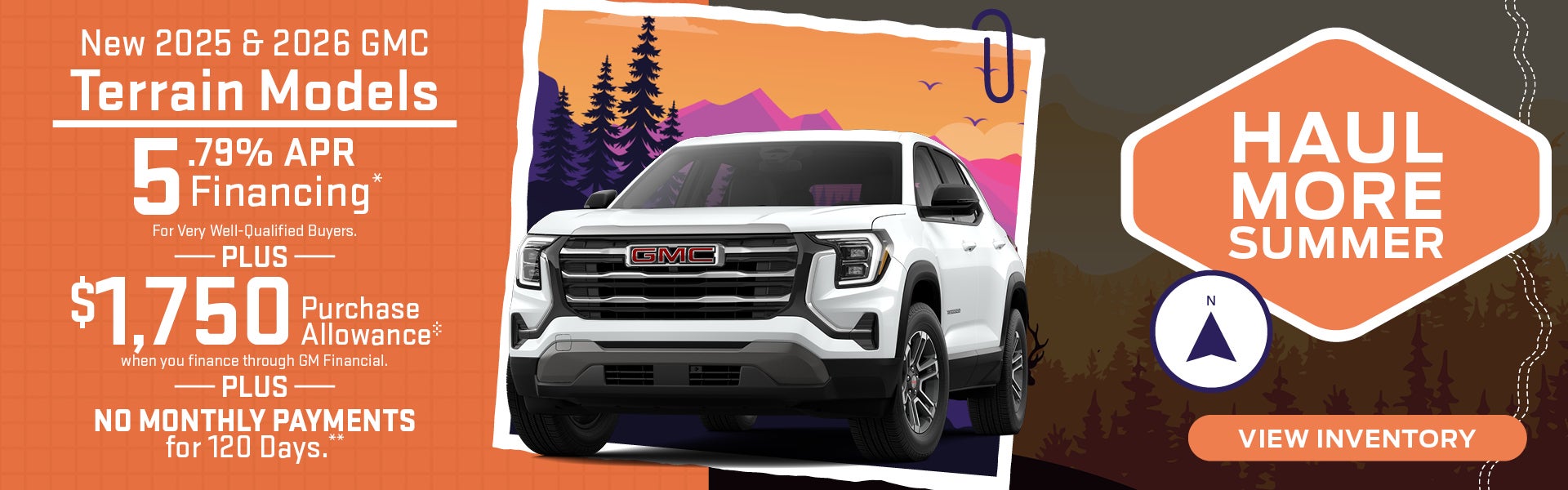 New 2025 & 2026 GMC Terrain Models