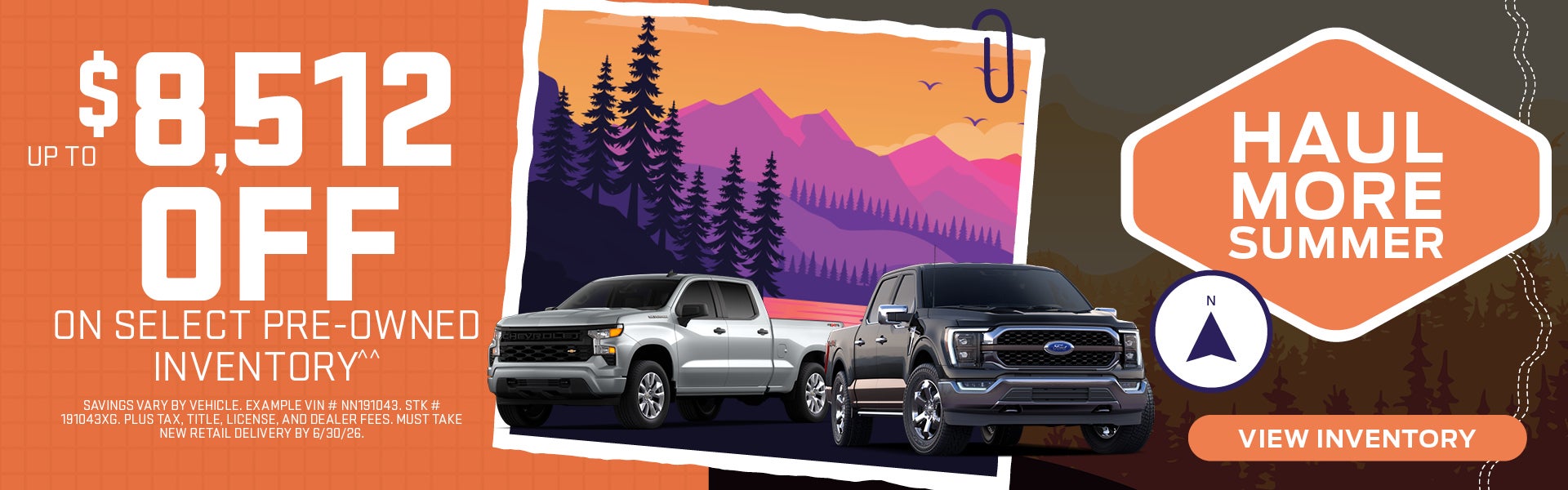 Up to $8,512 OFF on Select Preowned Inventory