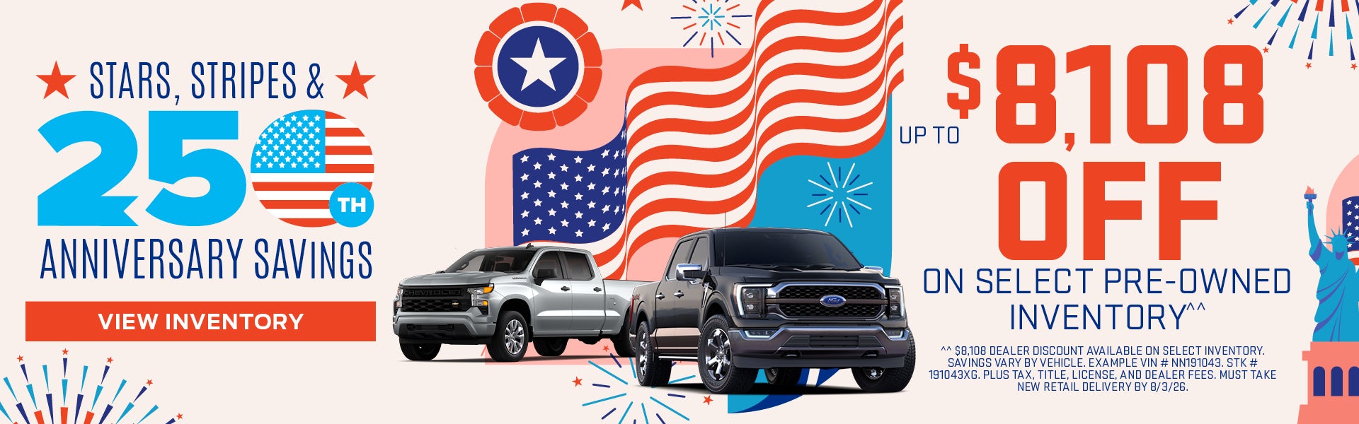 Pre- Owned Inventory