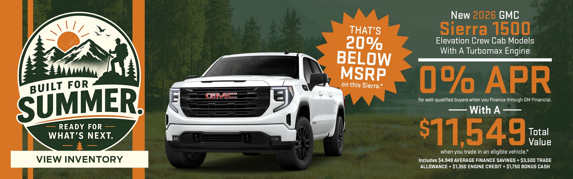 2026 GMC SIERRA 1500 ELEVATION